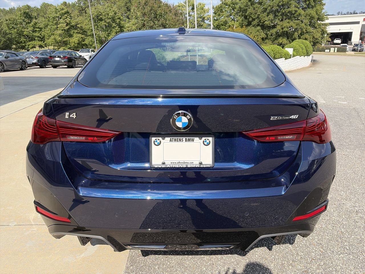 New 2026 Tanzanite Blue II Metallic BMW eDrive40 image 12