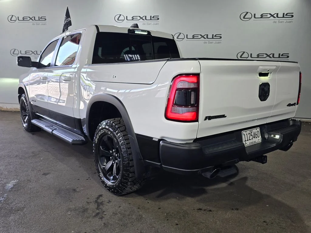 Used 2022 White Ram Rebel image 8