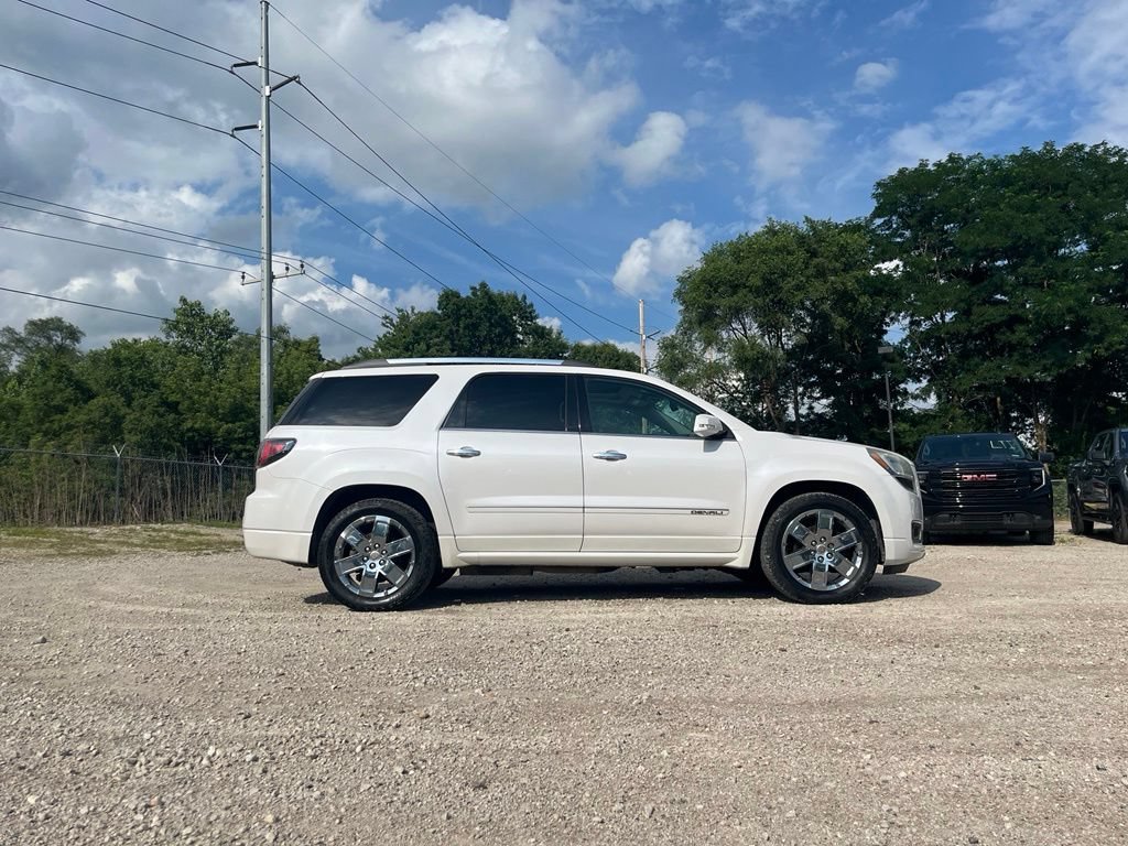 Used 2016 WHITE FROST TRICOAT GMC Denali image 8