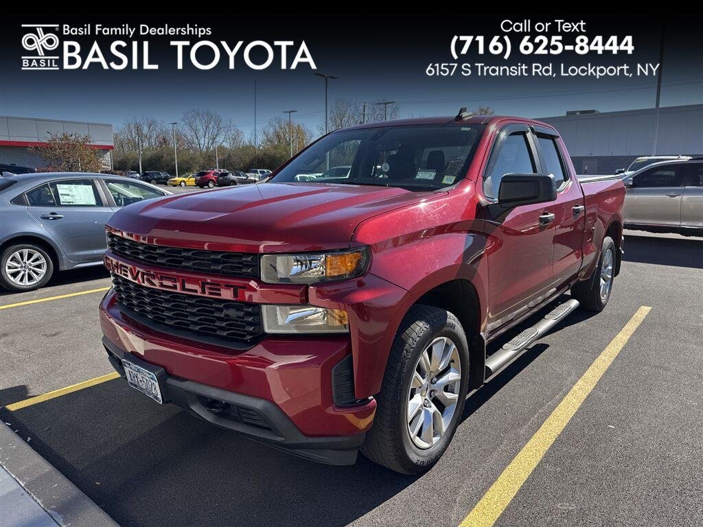 2020 Chevrolet Silverado 1500