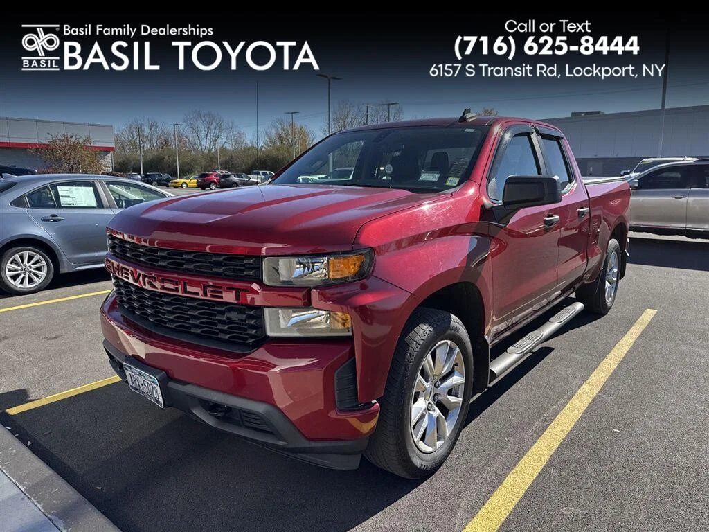 2020 Chevrolet Silverado 1500