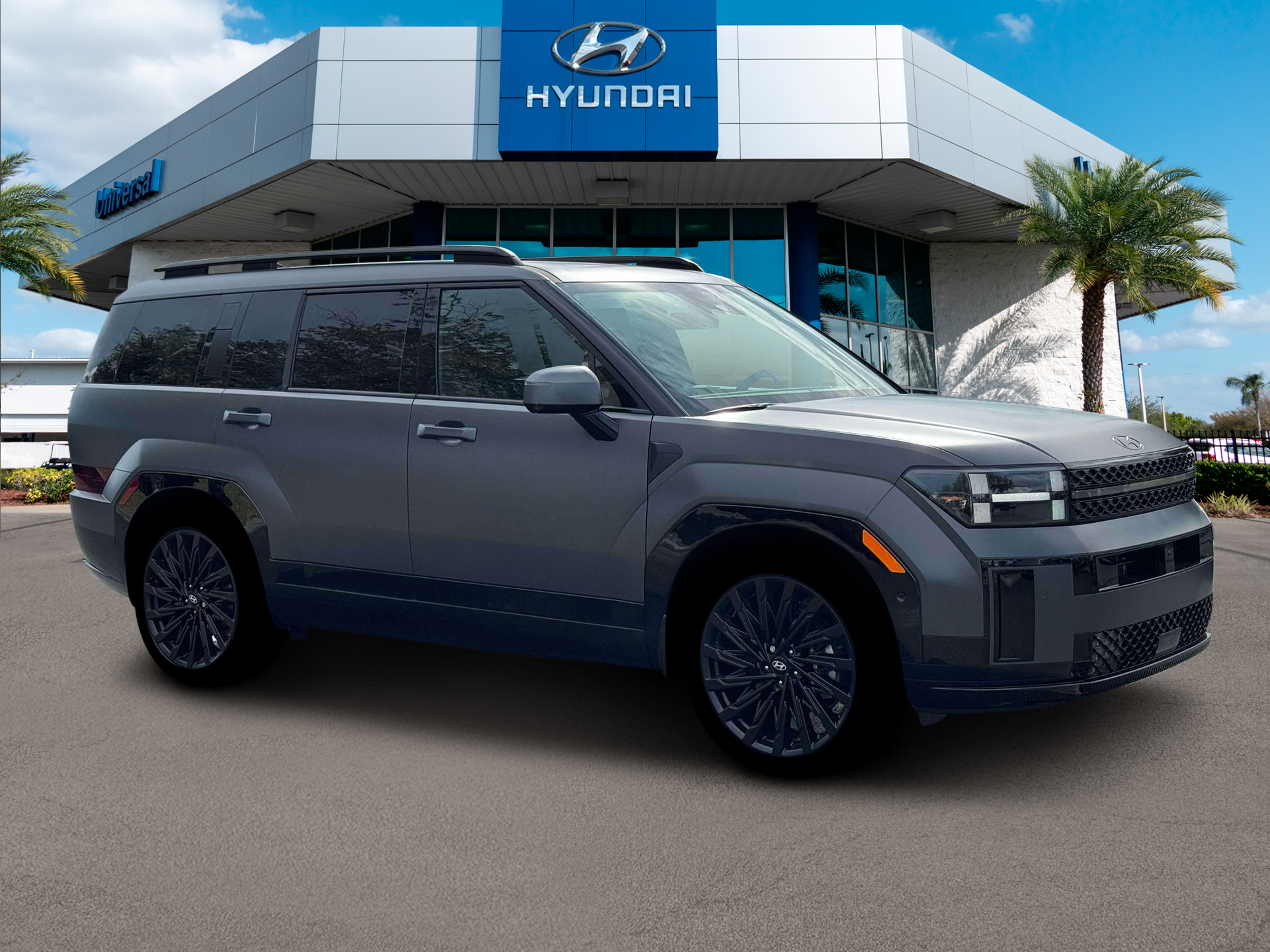 New 2026 Gray Hyundai Calligraphy FWD image 10