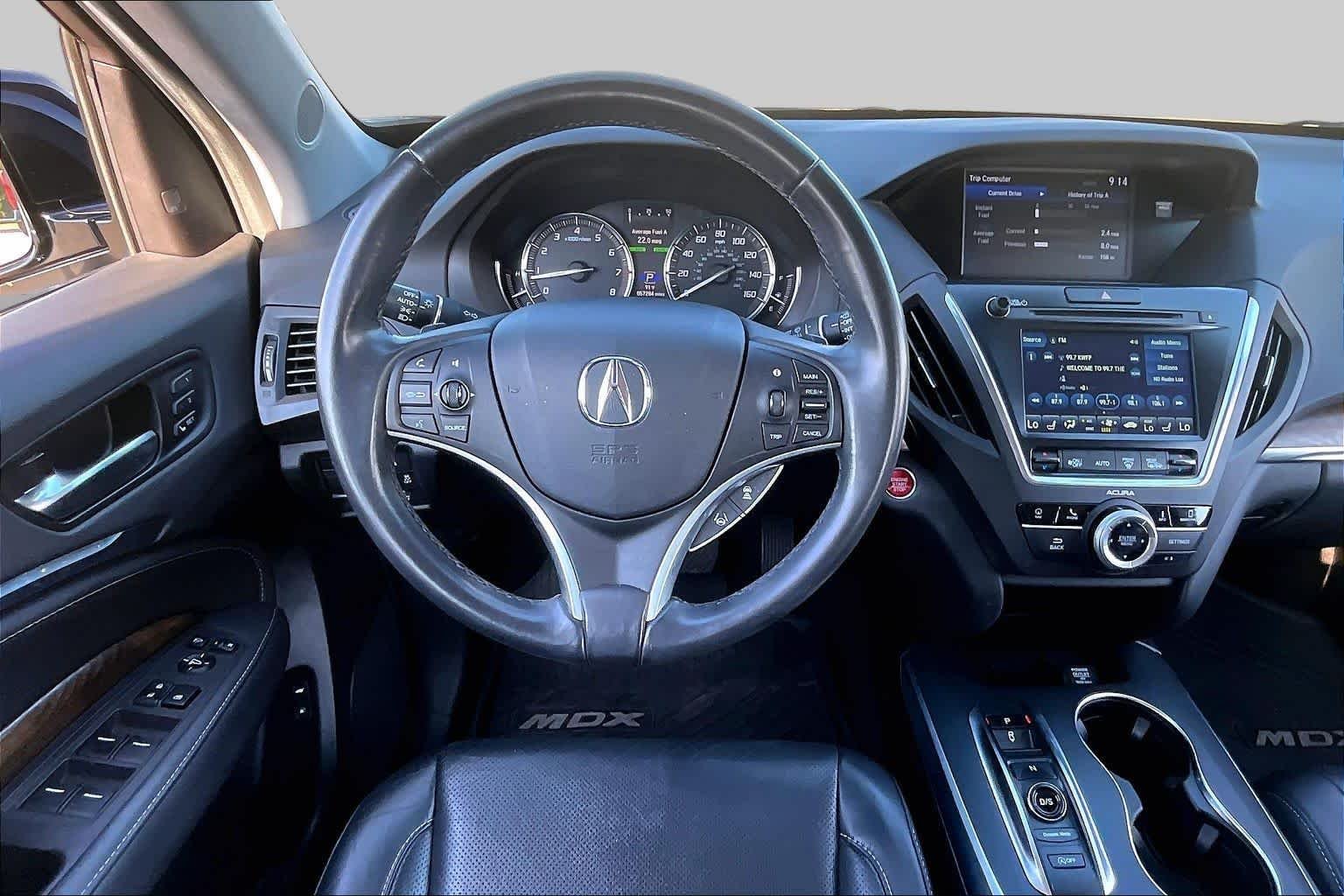 Used 2020 Majestic Black Pearl Acura SH-AWD with Technology Package image 6