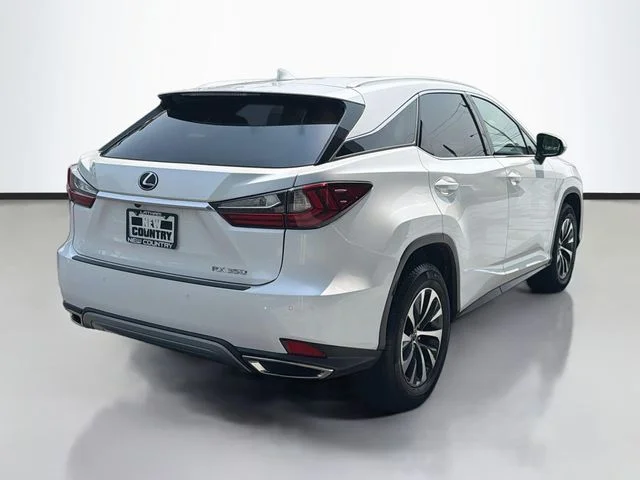 Certified Used 2021 EMINENT WHITE PEARL Lexus 350 image 7