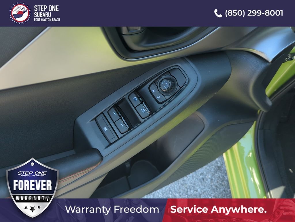 Used 2026 Yellow Subaru Sport image 19
