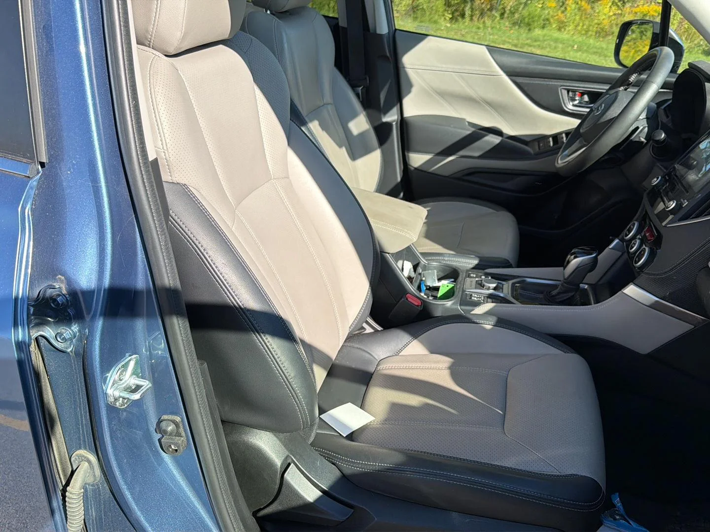 Used 2023 Horizon Blue Pearl Subaru Limited image 19