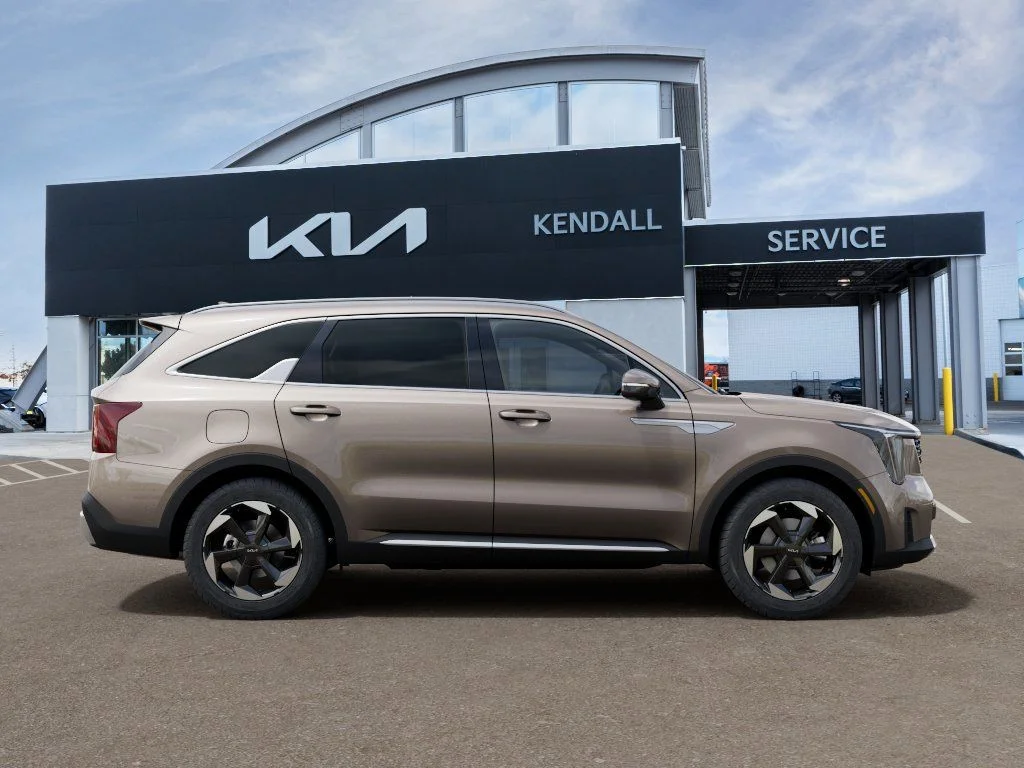 New 2026 Volcanic Sand Kia EX AWD image 7