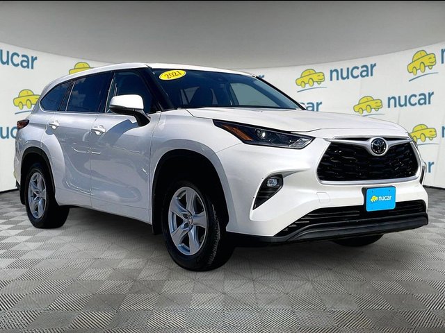 2021 Toyota Highlander 2021 Toyota Highlander LE 4D Sport Utility