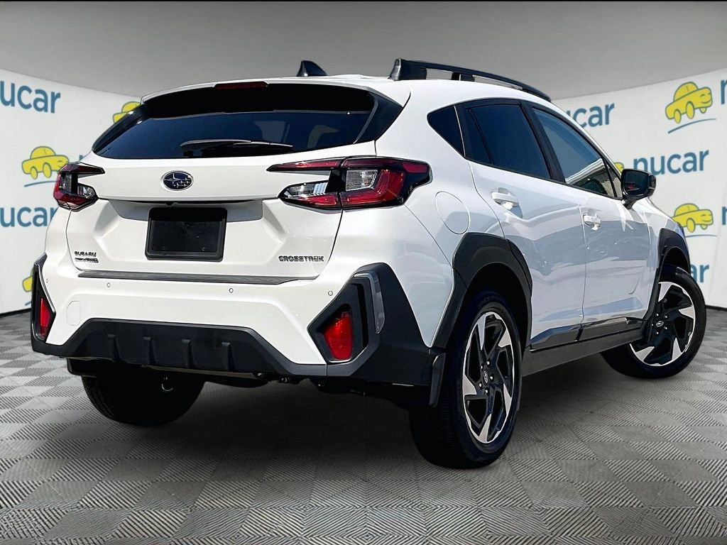 Used 2024 White Subaru Limited image 6