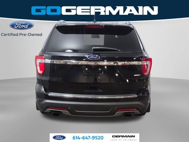 Certified Used 2018 Shadow Black Ford Limited image 8