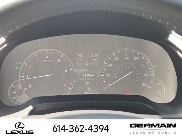 Used 2017 Silver Lexus 350 image 34
