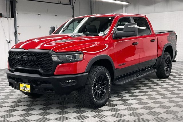 Used 2025 Flame Red Clearcoat Ram Rebel image 12