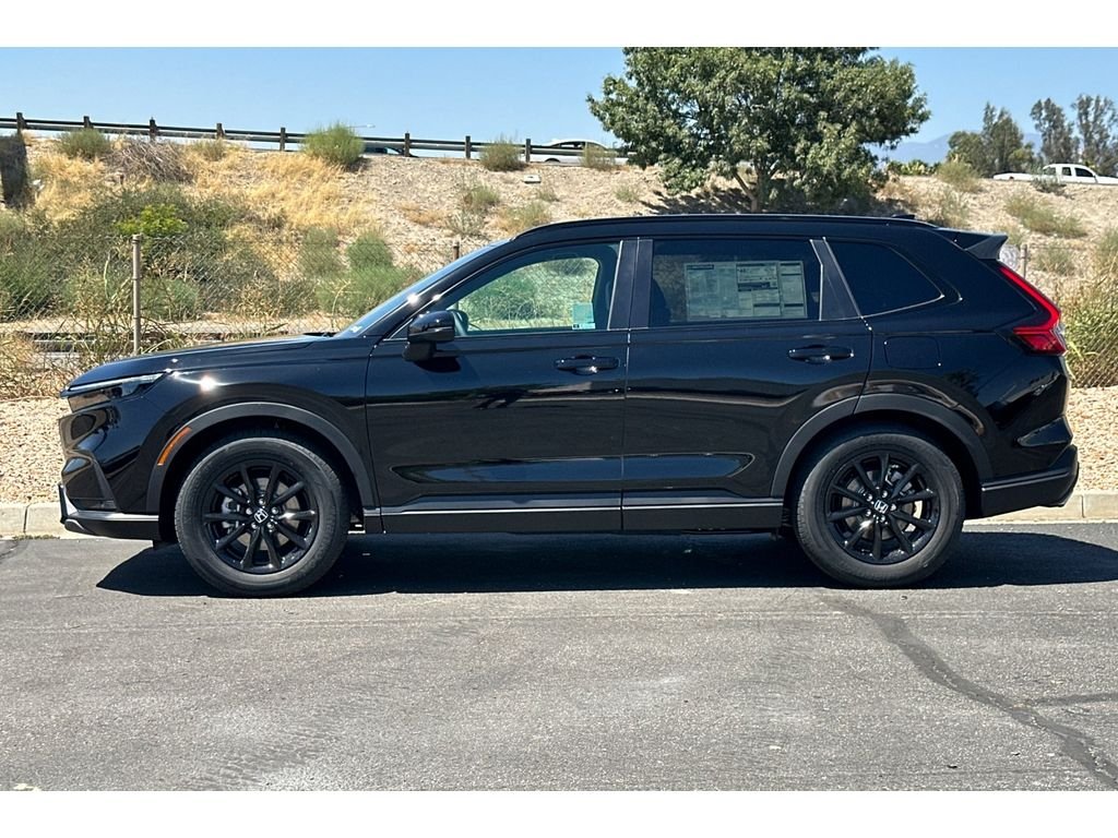 New 2026 Crystal Black Pearl Honda Sport-L image 8