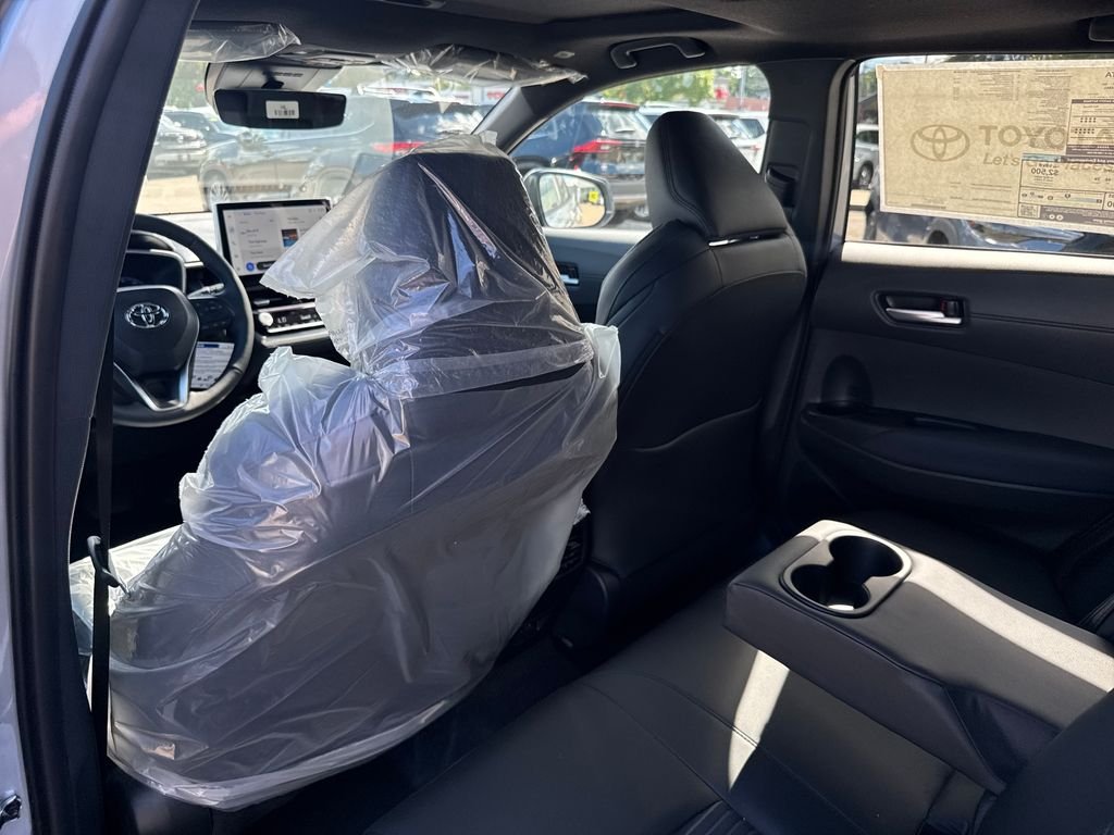 New 2026 Silver Toyota Hybrid XSE image 34