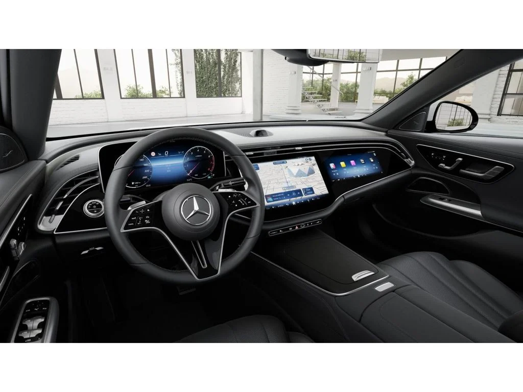 New 2027 White Mercedes-Benz E 350 image 3