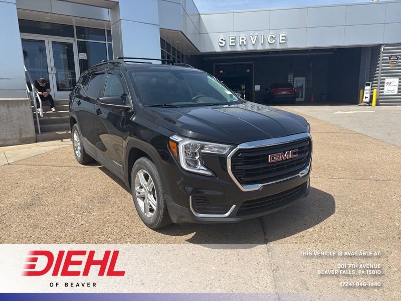 2022 GMC Terrain SLE