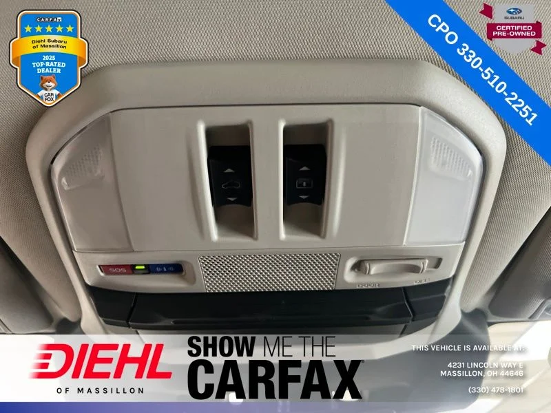 Used 2026 Red Subaru Onyx Edition Touring image 34