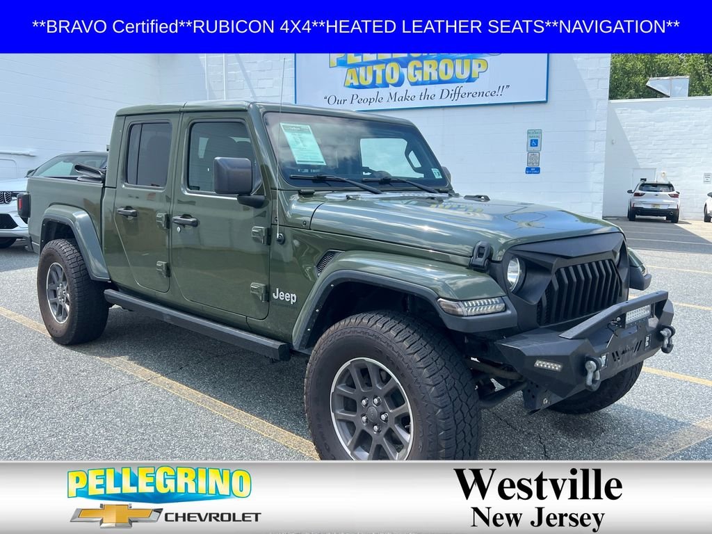 2021 Jeep Gladiator