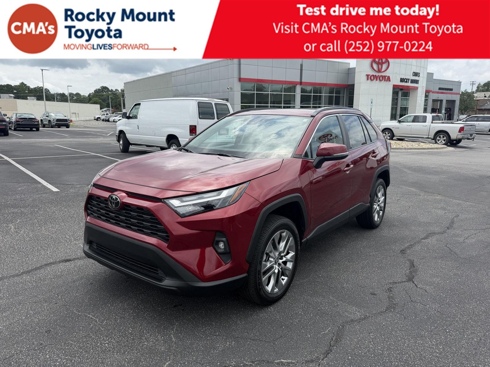 Used 2023 Ruby Flare Pearl Toyota XLE Premium image 1