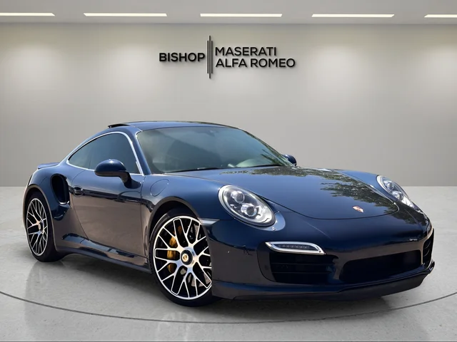 2014 Porsche 911 Turbo S