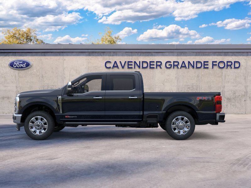 New 2026 Ford Super Duty F-250® King Ranch® Crew Cab in San Antonio # ...