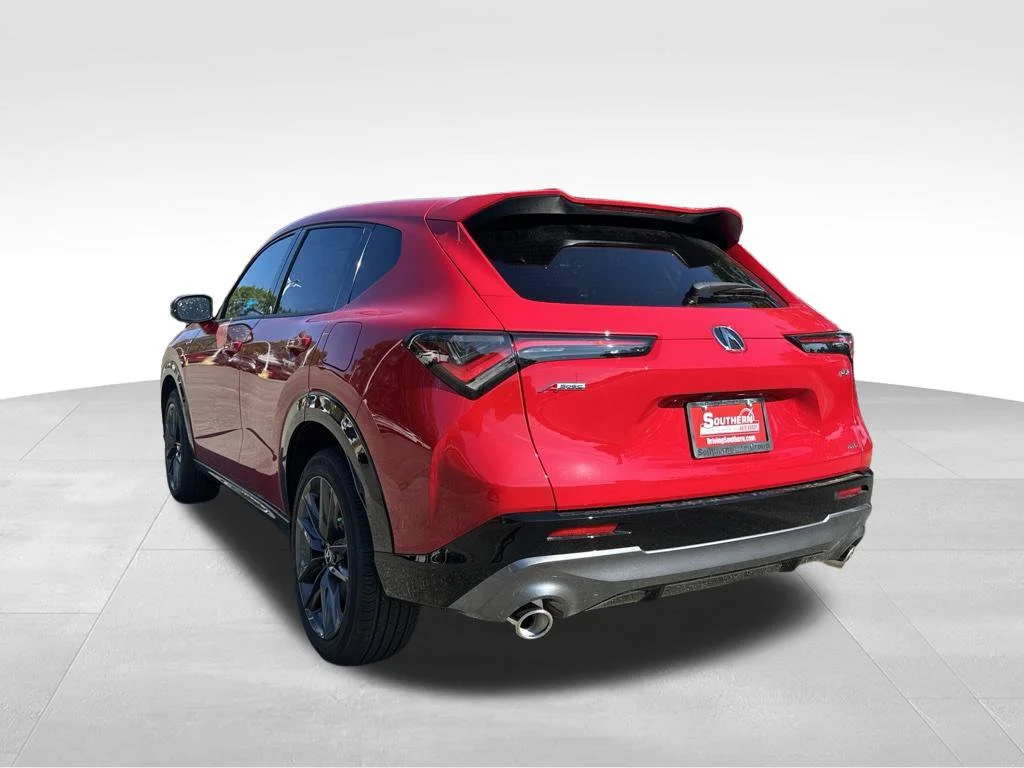 New 2026 Milano Red Acura A-Spec Package image 3