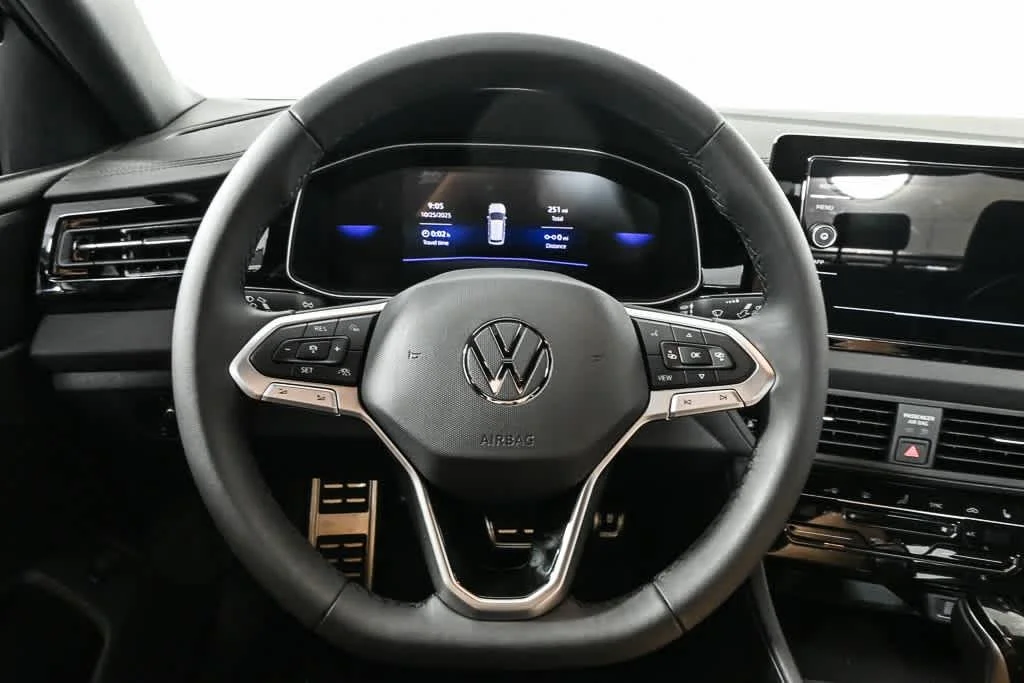 New 2026 Platinum Gray Metallic Volkswagen Sport image 9