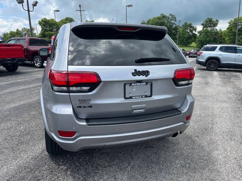 2020 Jeep Grand Cherokee Altitude photo 4