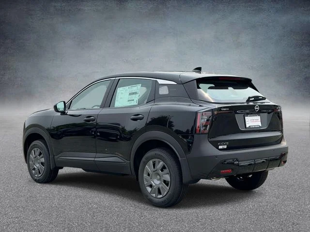 New 2026 Super Black Nissan S image 4