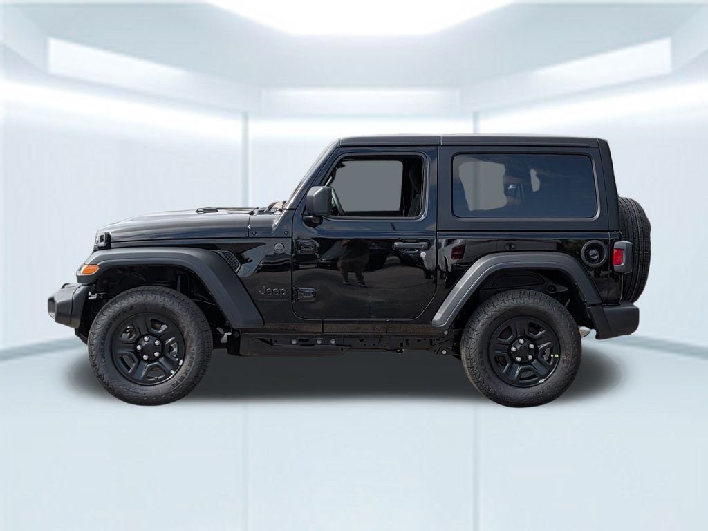 New 2026 Black Clear-Coat Exterior Paint Jeep Sport image 2