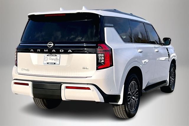 New 2026 Nissan Armada SL 4D Sport Utility