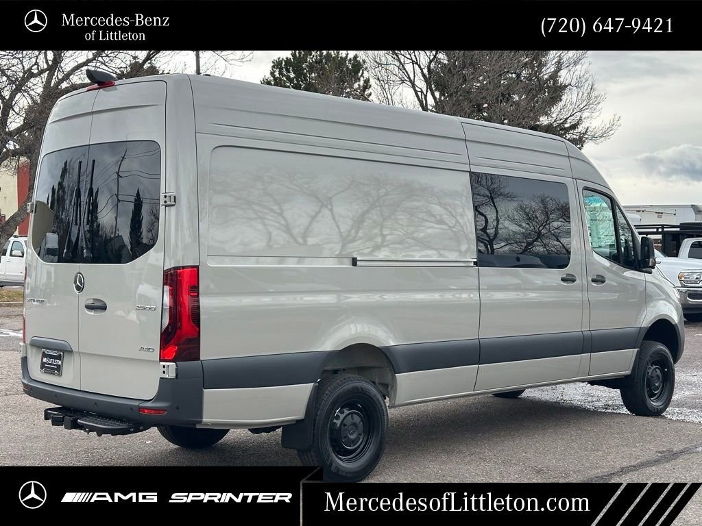 2026 Mercedes-Benz Sprinter Cargo Van Base - Photo 5
