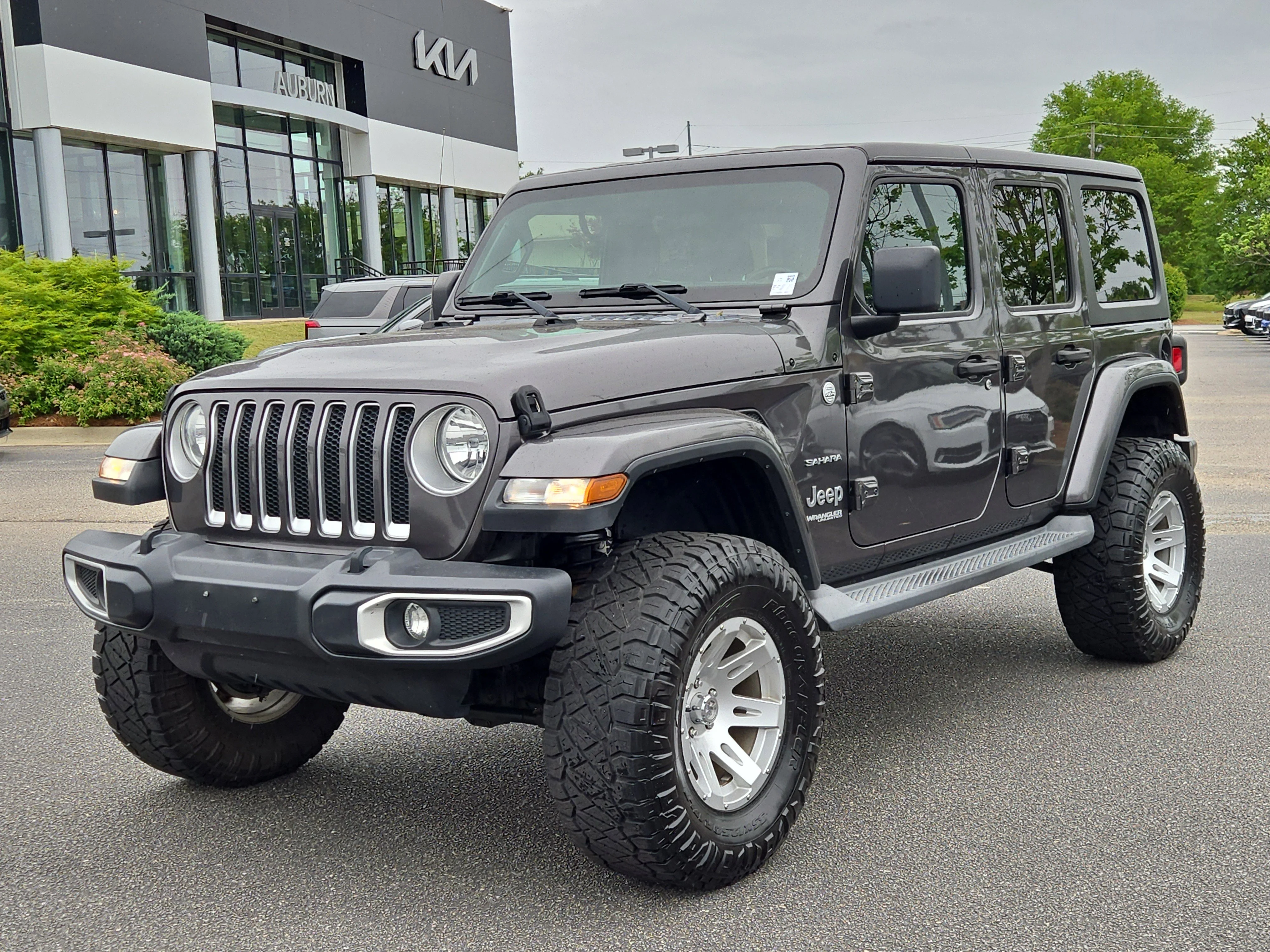 2018 Jeep All-New Wrangler Unlimited
