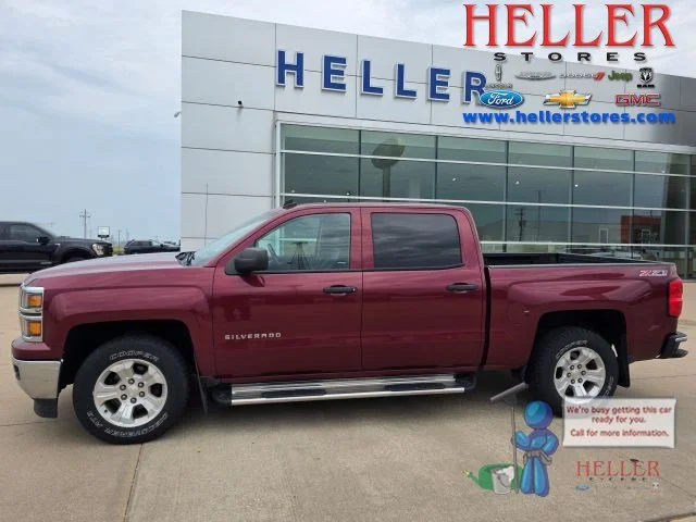 2014 Chevrolet Silverado 1500 LT