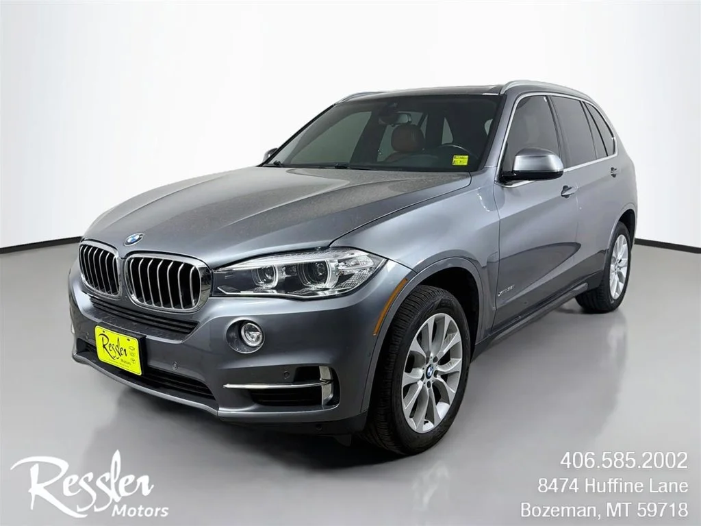 2018 BMW X5