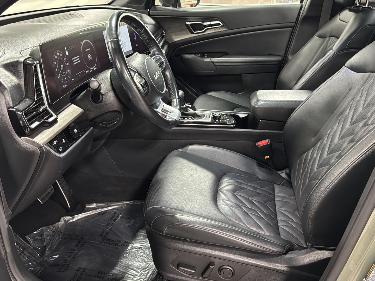 Used 2024 Jungle Green/Ebony Black Roof Kia X-Pro Prestige image 29