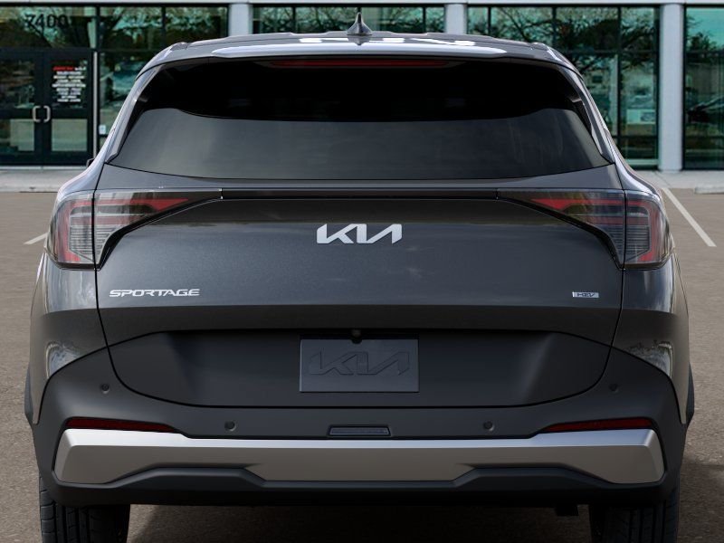 New 2027 Gray Kia LX image 13
