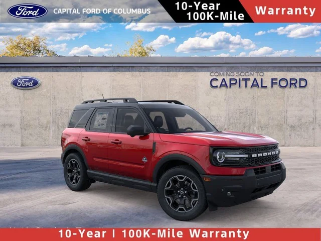2026 Ford Bronco Sport Outer Banks®