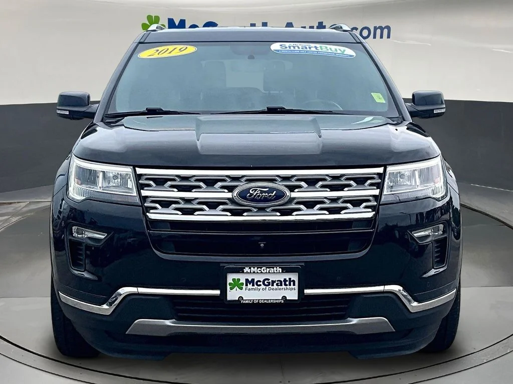 Certified Used 2019 Black Ford Limited image 2