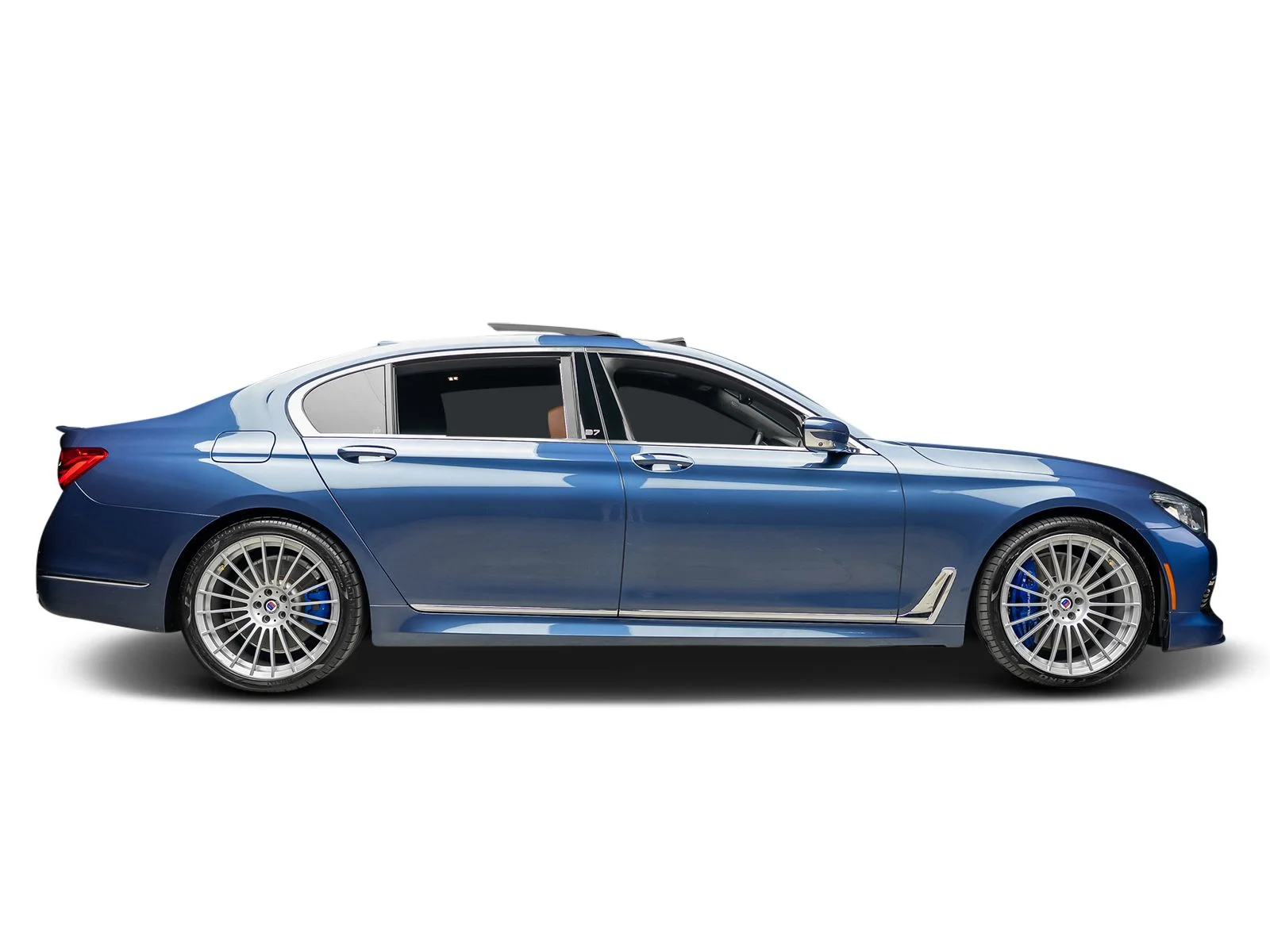 Used 2018 Blue BMW ALPINA B7 xDrive image 5