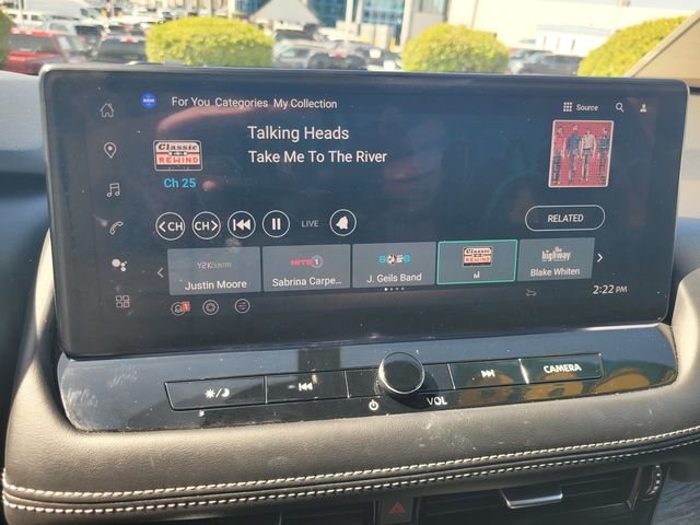 Used 2025 Blue Nissan Platinum image 24