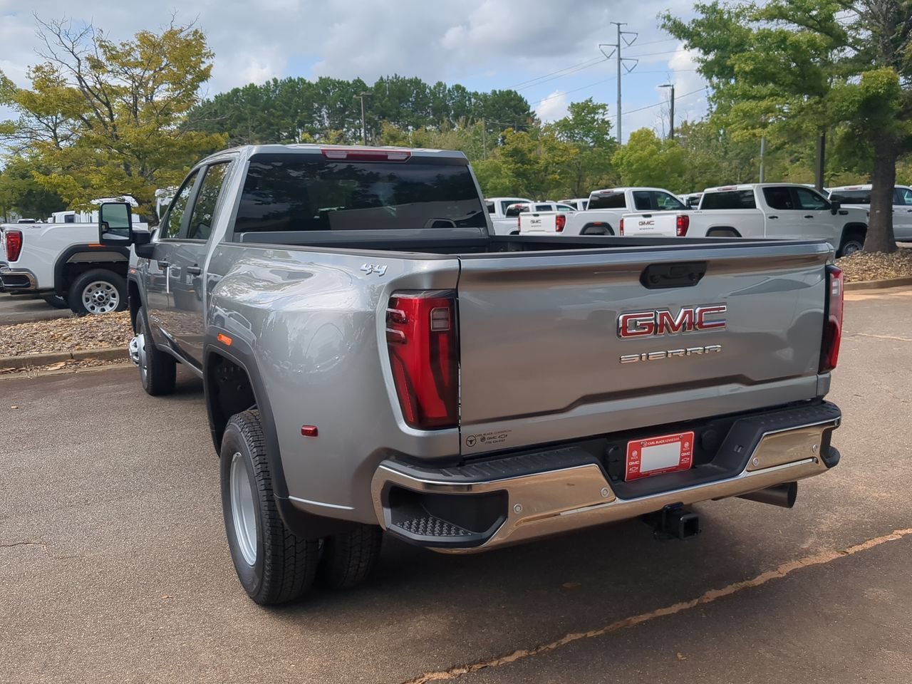 New 2026 Sterling Metallic GMC Pro DRW image 6