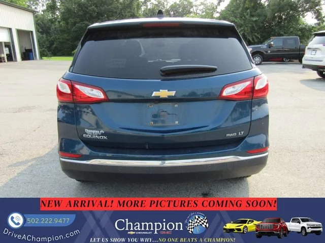 Used 2020 PACIFIC BLUE METALLIC Chevrolet LT image 5