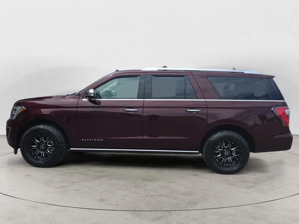 Used 2021 Red Ford Platinum image 8