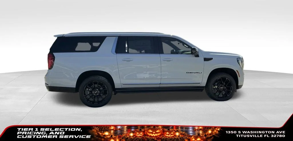 New 2026 Glacier White Tricoat GMC Denali image 10