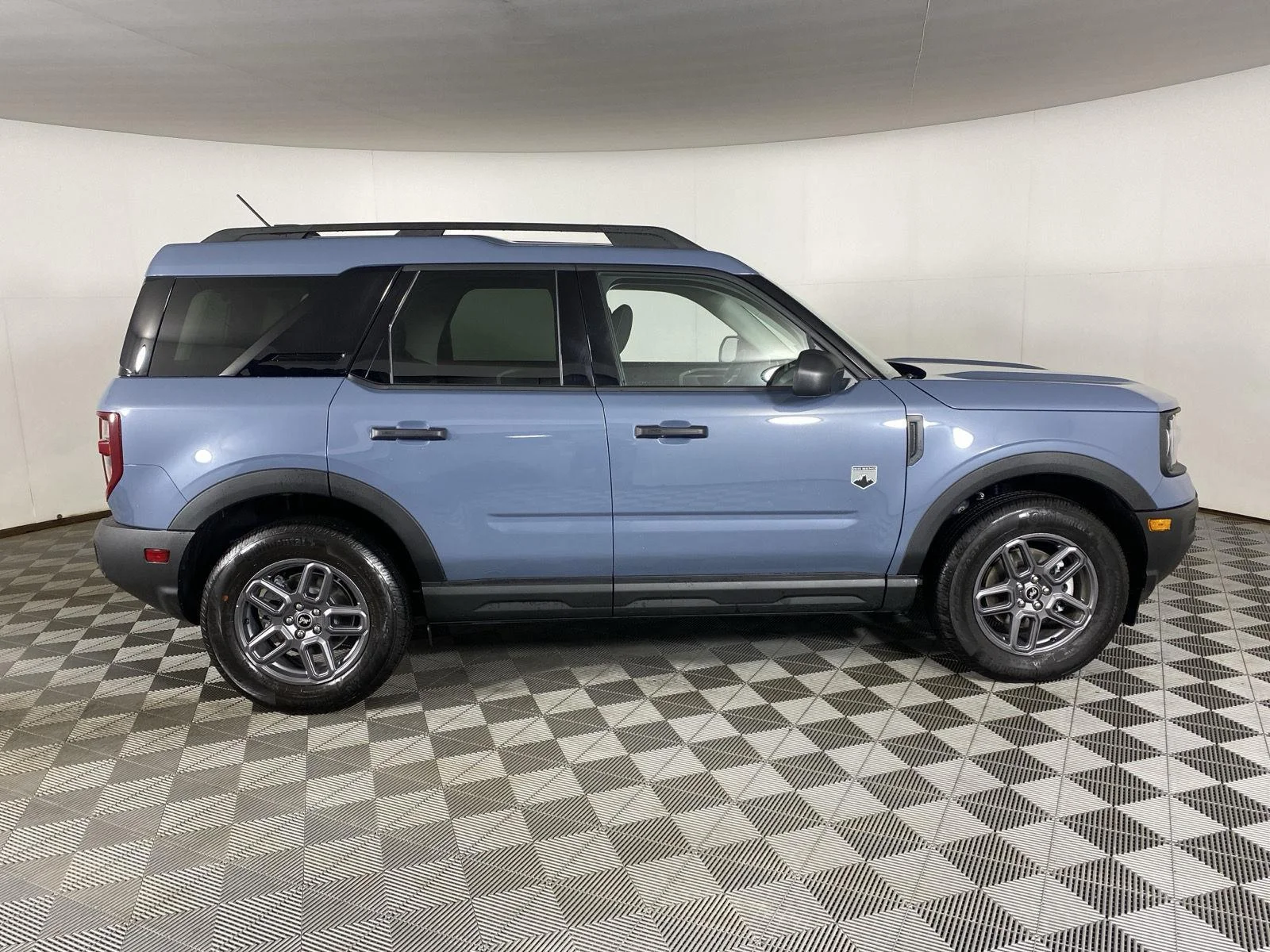 Used 2026 Azure Gray Metallic Tri-Coat Ford Big Bend image 8