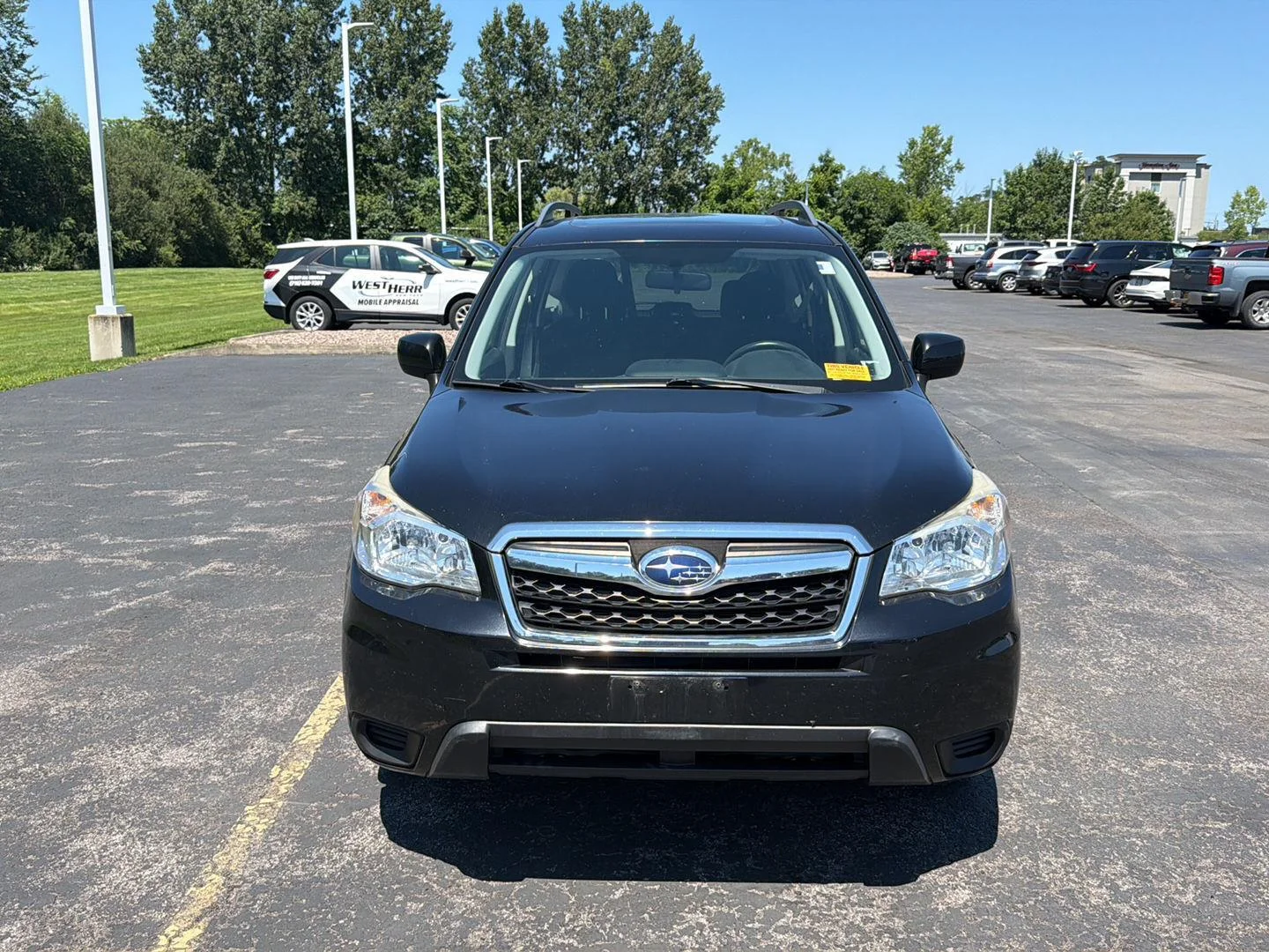 Used 2016 Crystal Black Silica Subaru 2.5i Premium image 3
