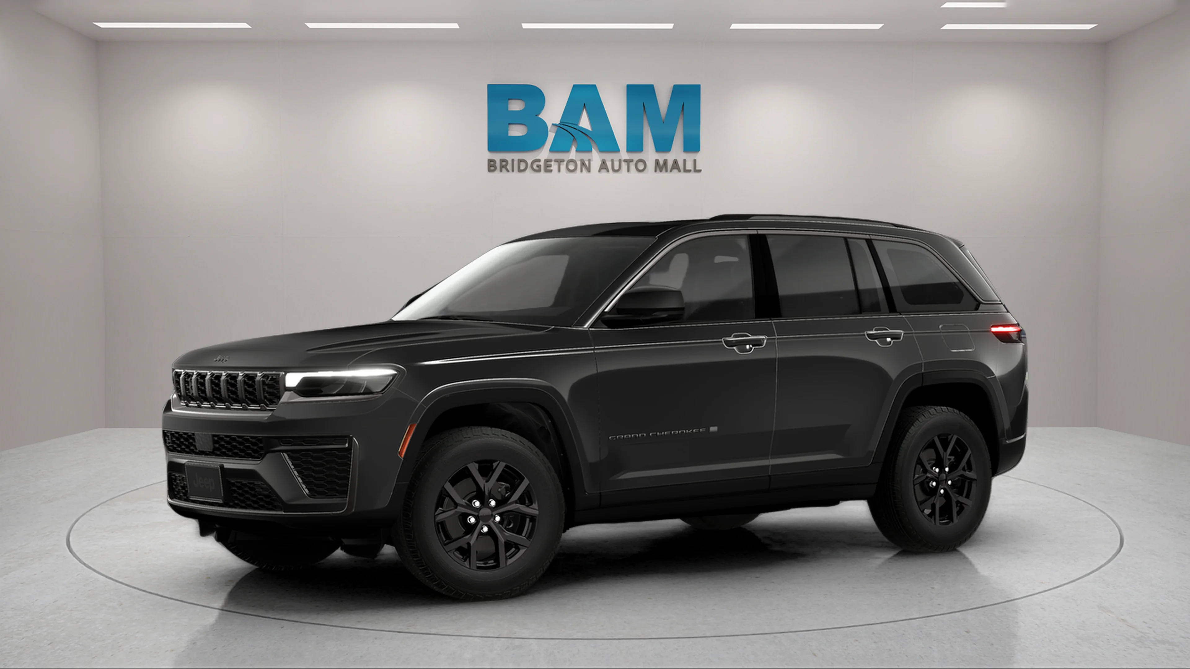 New 2026 Baltic Gray Metallic Clear-Coat Exterior Paint Jeep Laredo Altitude image 13