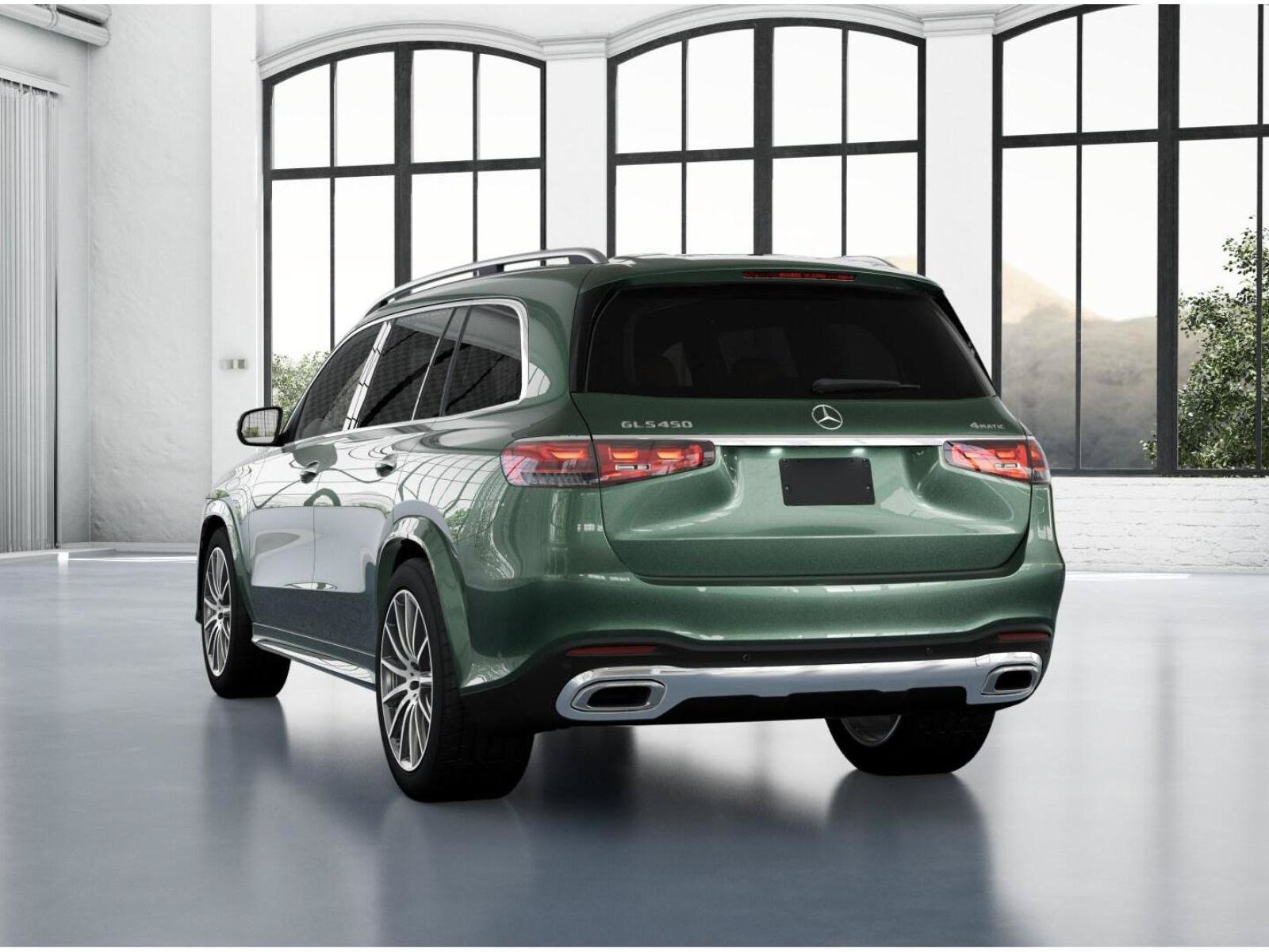 New 2026 MANUFAKTUR Ireland Mid Green Metallic Mercedes-Benz GLS 450 image 27