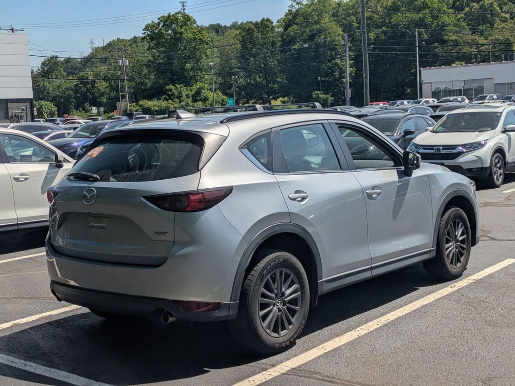 Used 2019 Mazda CX-5 Sport with VIN JM3KFBBM8K1577656 for sale in Thomaston, CT